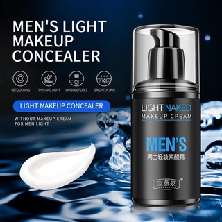 50ml men's light makeup concealer Beauty Men's Skin Care concealer acne marks BB cream face cream #2