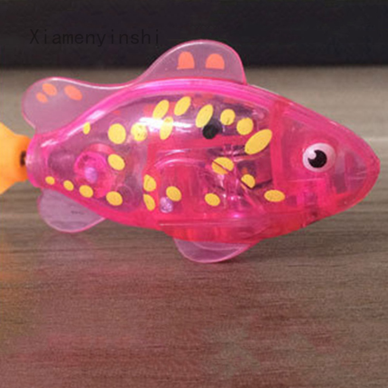 swimming robot fish toy