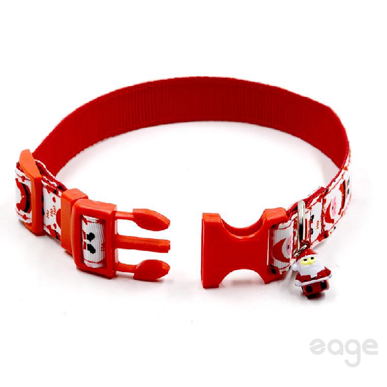 holiday dog collar