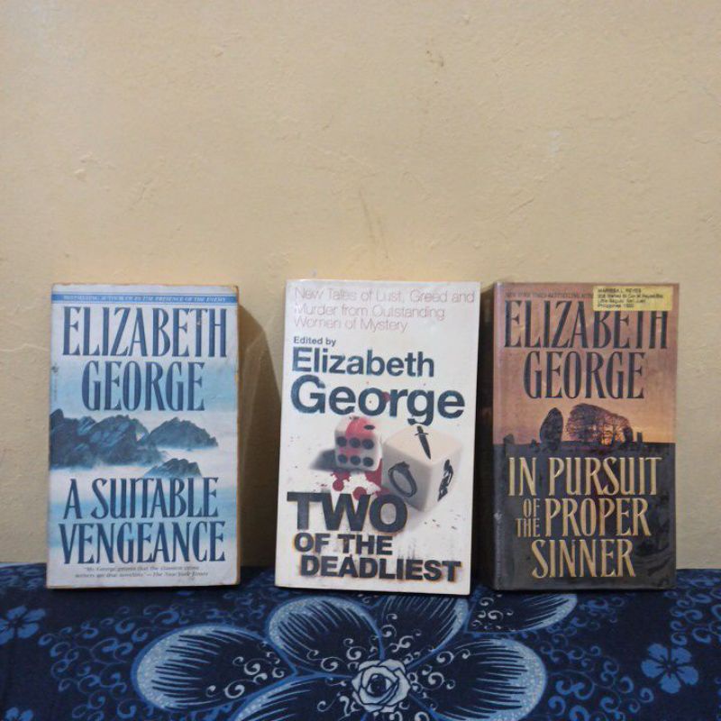 Elizabeth a suitable vengeance two of the deadliest in pursuit
