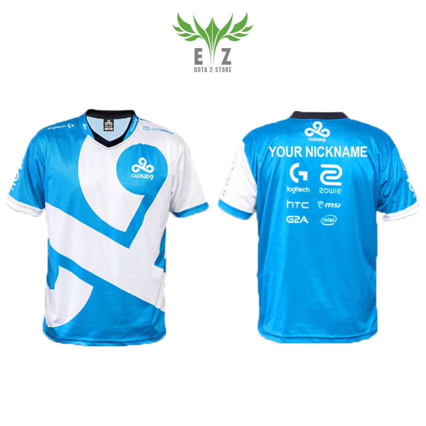 cloud 9 esports jersey