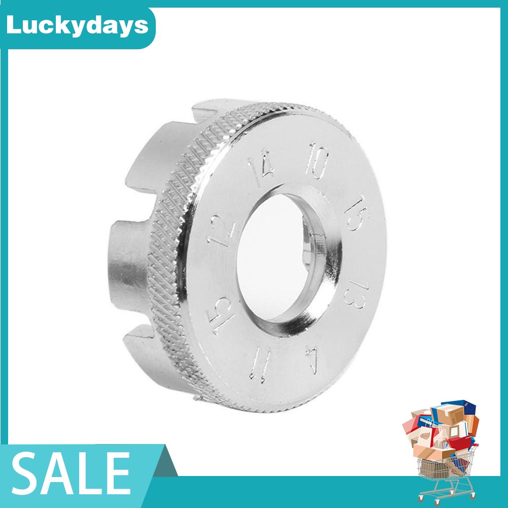Spoke wrench nipple key bike cycling wheel Rim spanner 6 way bicycle wrench toES