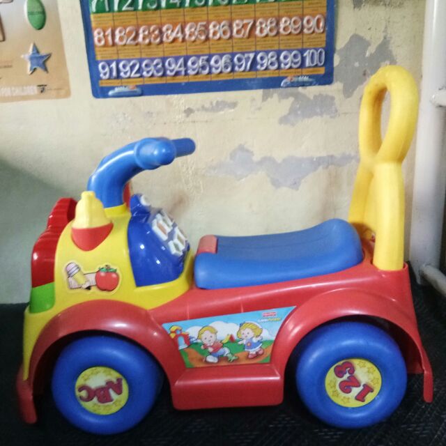 fisher price kids car