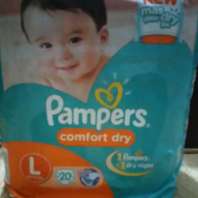 pampers comfort dry