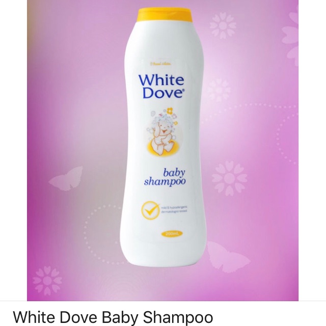 dove shampoo 200ml