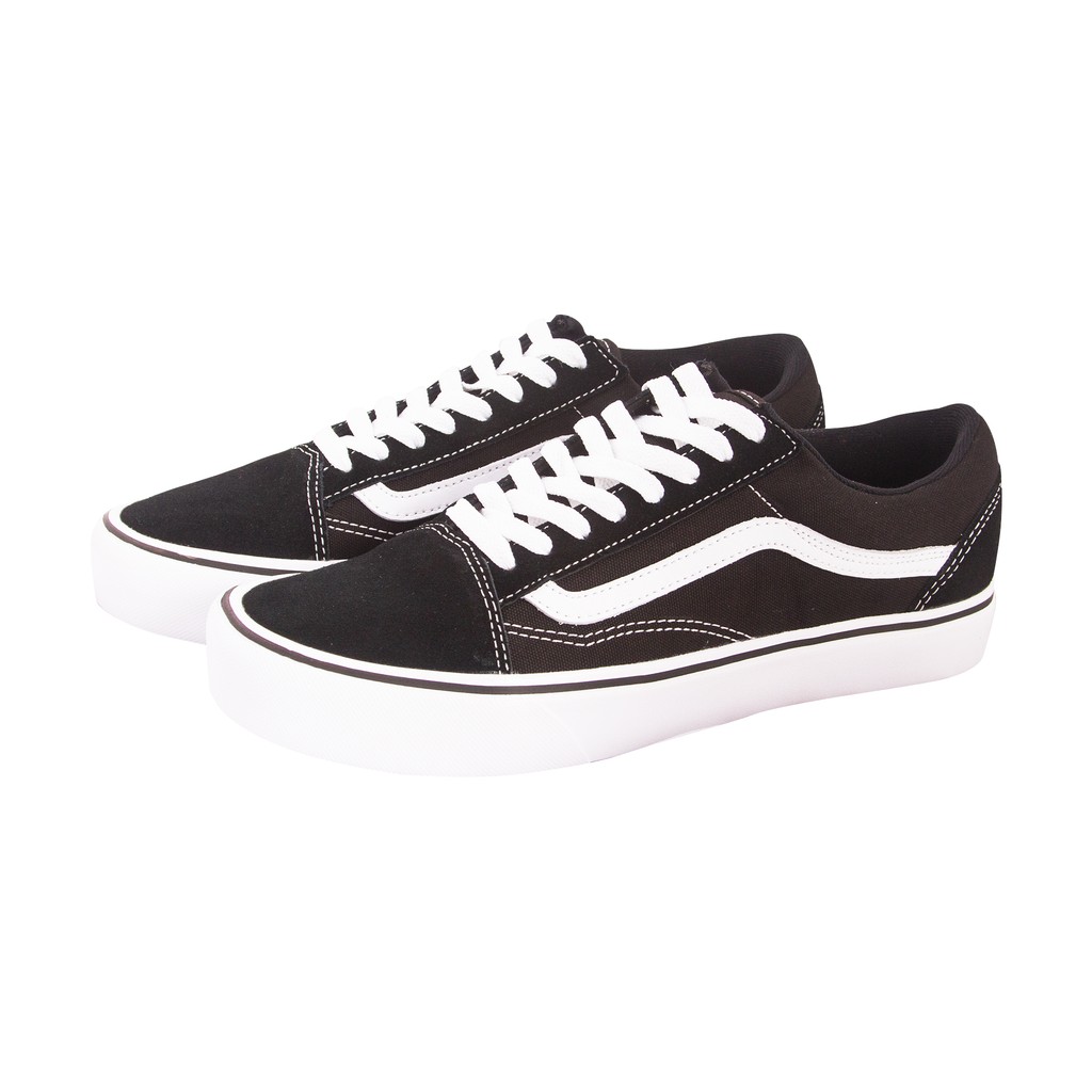 old skool lite vans black