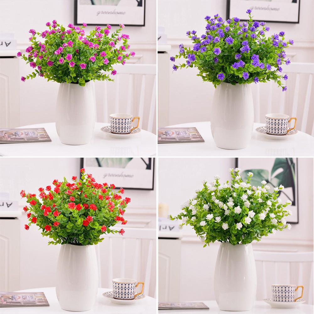 plastic flower bouquet