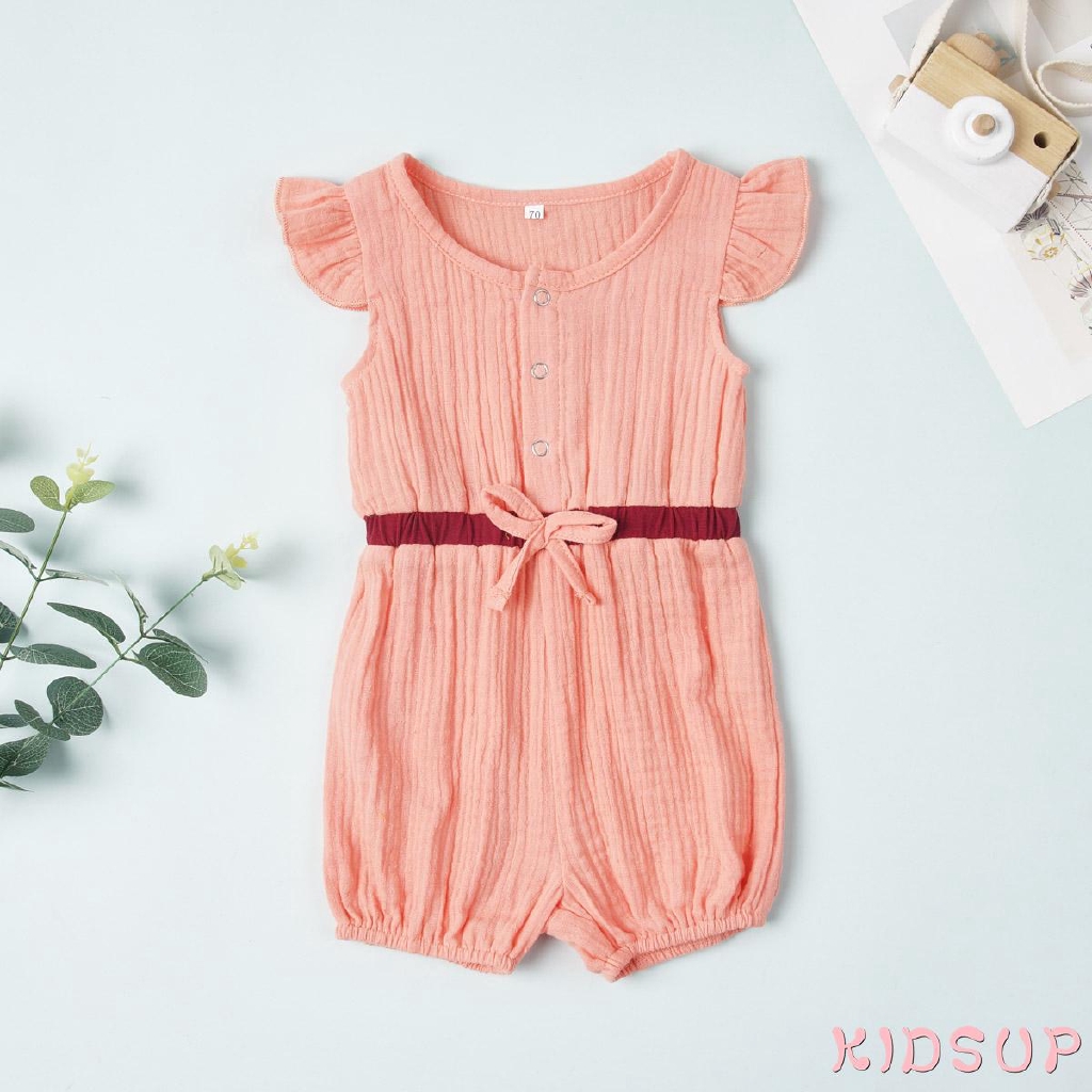 baby girl romper suit