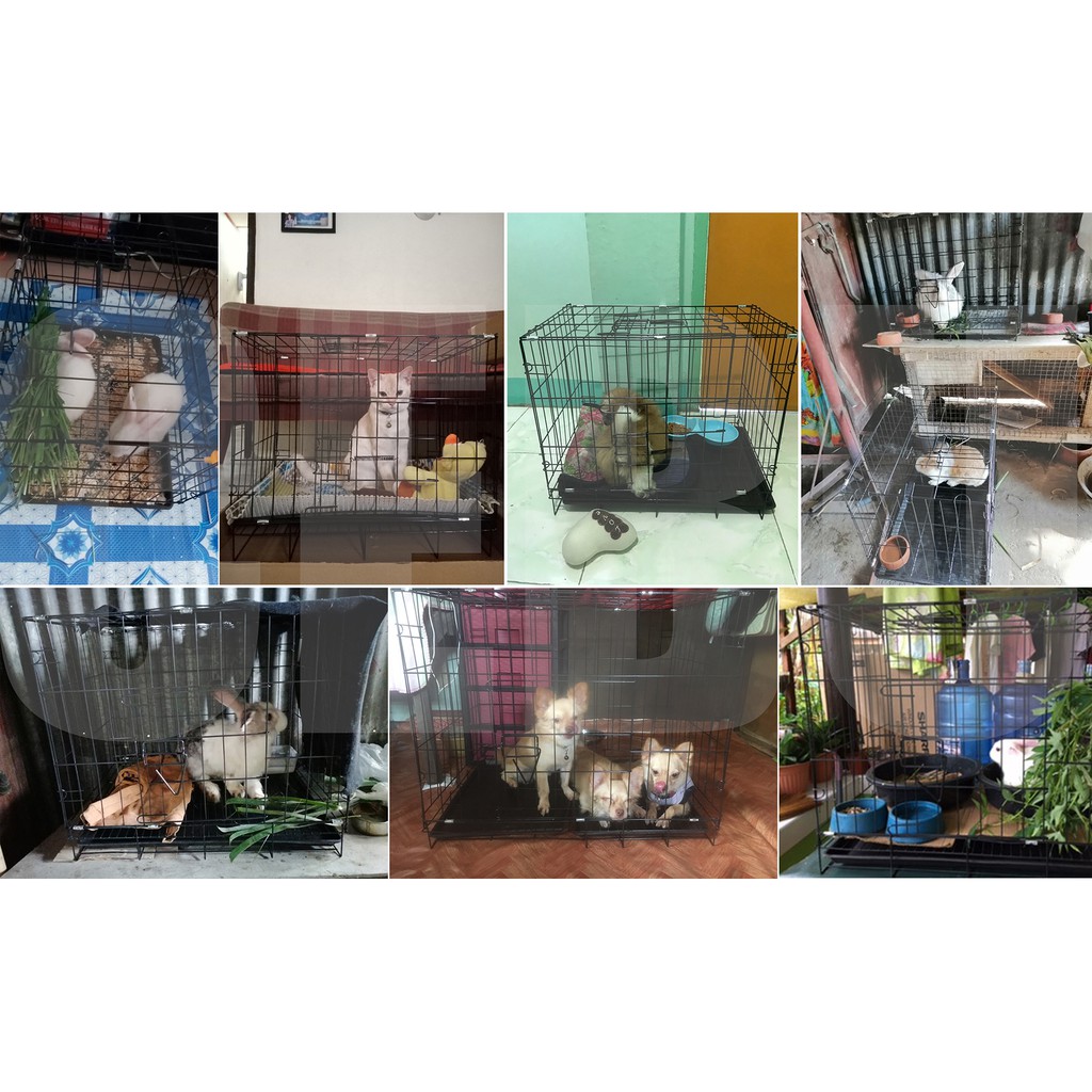 FOLDING PET CAGE SIZE   （Cat cage，Dog cage，Hamster cage， Bird cage， Rabbit cage， Chicken cage ，ETC） #3