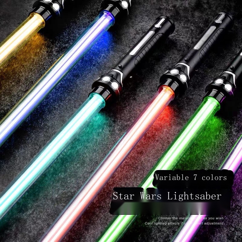New lightsaber laser sword Star Wars genuine retractable twoinone