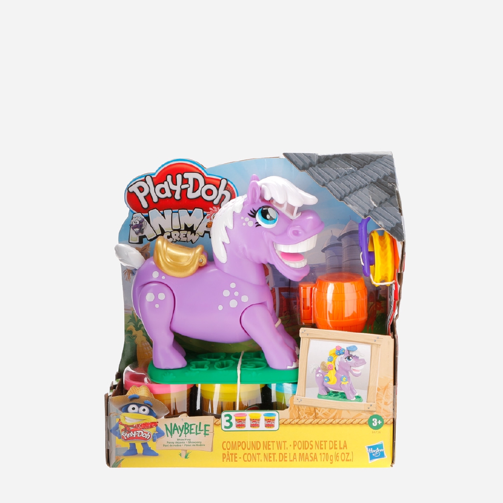 play doh horse