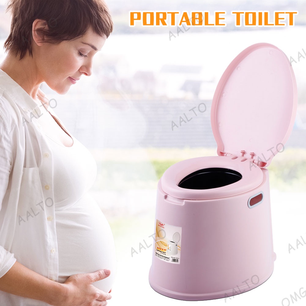 Portable elderly toilet moving toilet for Elderly pregnant women