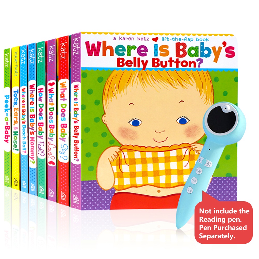 where is baby's belly button book