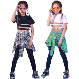 girls dance crop top and leggings