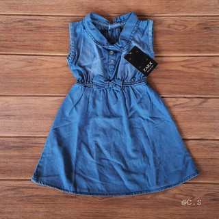 gap girls denim dress