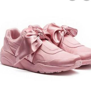 fenty puma shoes womens purple