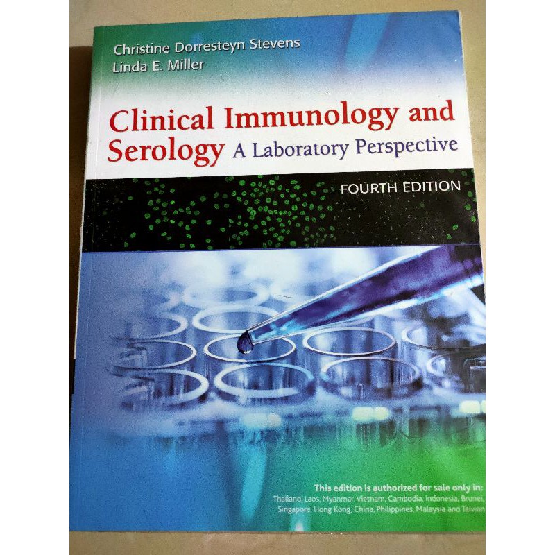 Clinical Immunology And Serology By Stevens 4th Edition Shopee