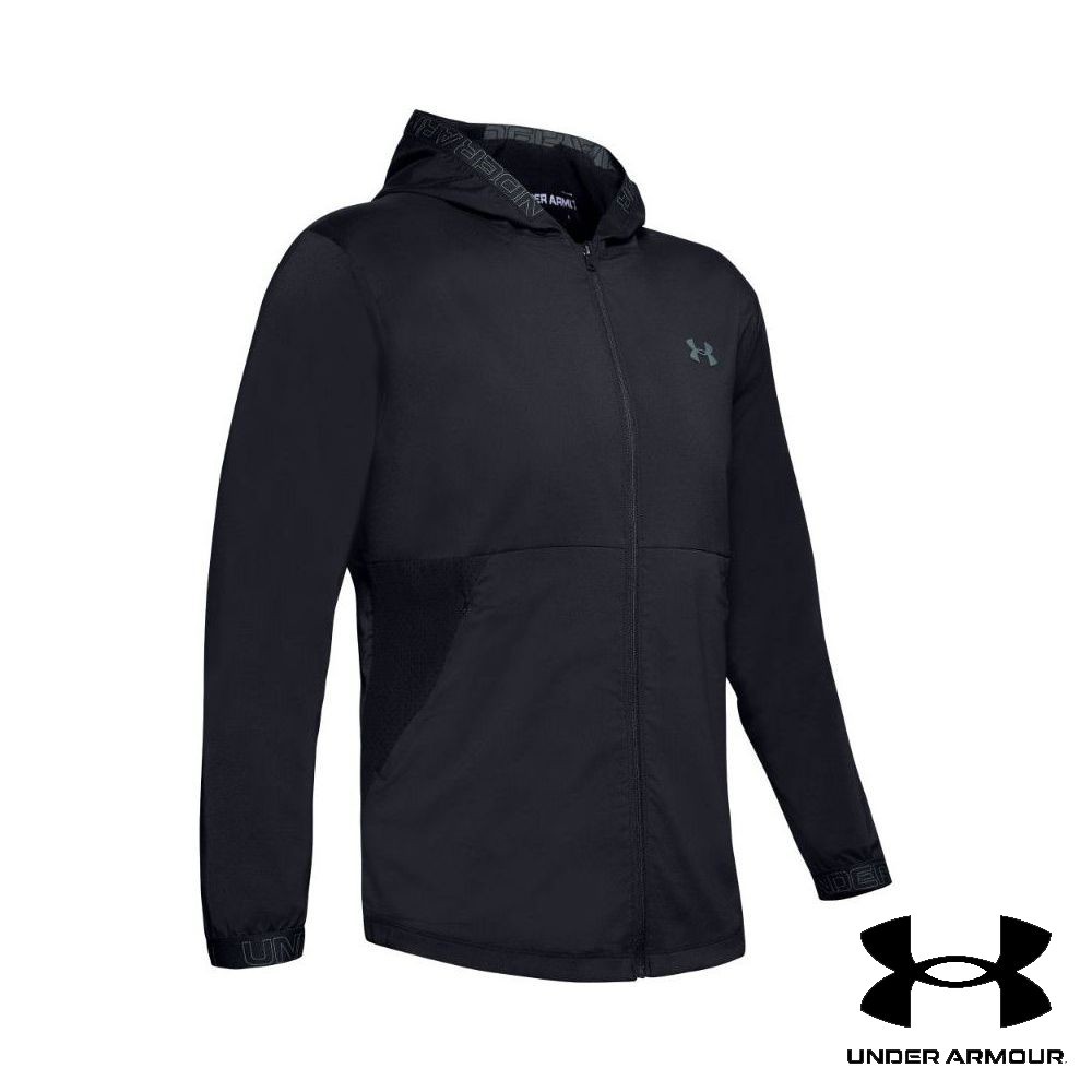 men's ua vanish woven full zip jacket