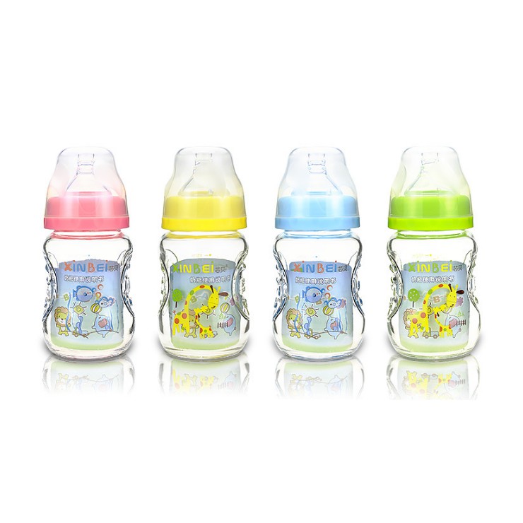 different baby bottles