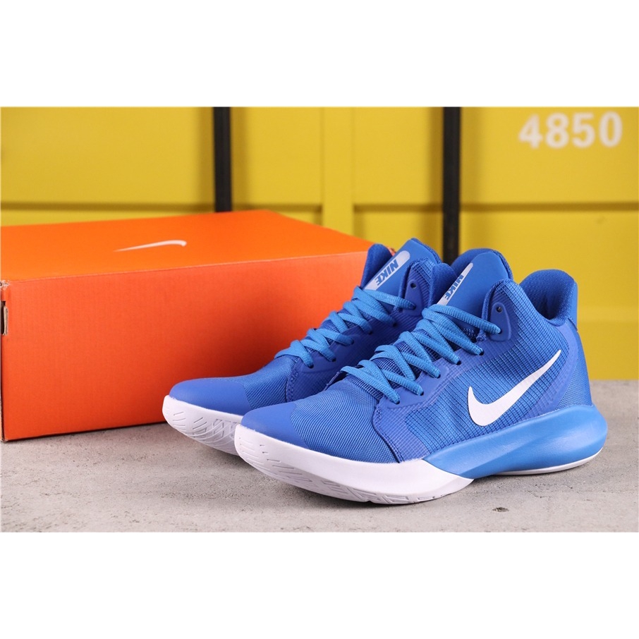 nike precision 3 blue