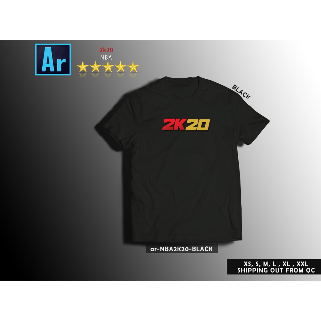 2k20 shirts
