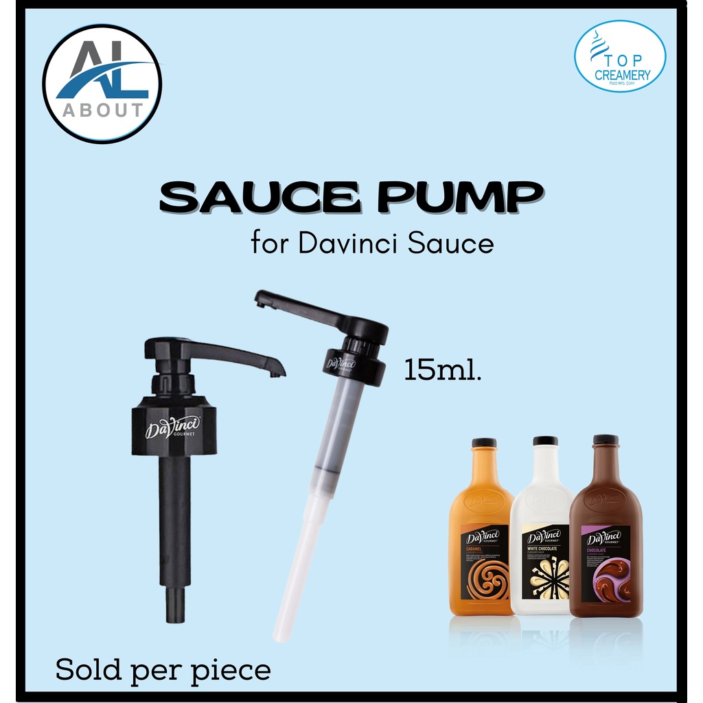 DaVinci Pump Sauce 15ml Shopee Philippines