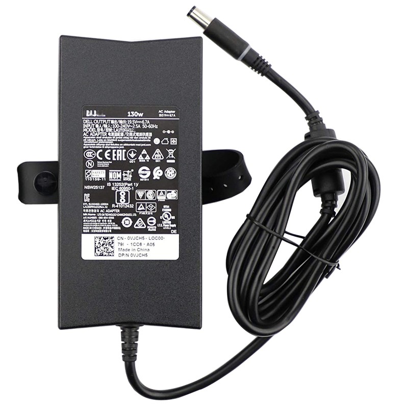 130W   * Original Slim AC Laptop Adapter For Dell  Notebook PA-4E DA130PE1-00, JU012,Dell XPS 15 Gen 2 M1210 M1710 9530 L501X  L502x K5294 | Shopee Philippines