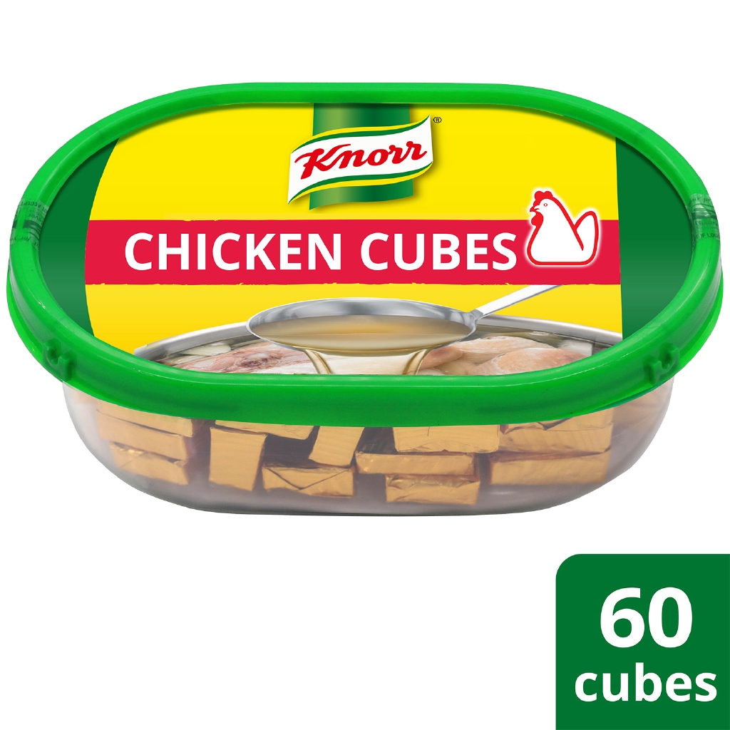 Knorr Chicken Cubes Professional Pack 600g Shopee Philippines