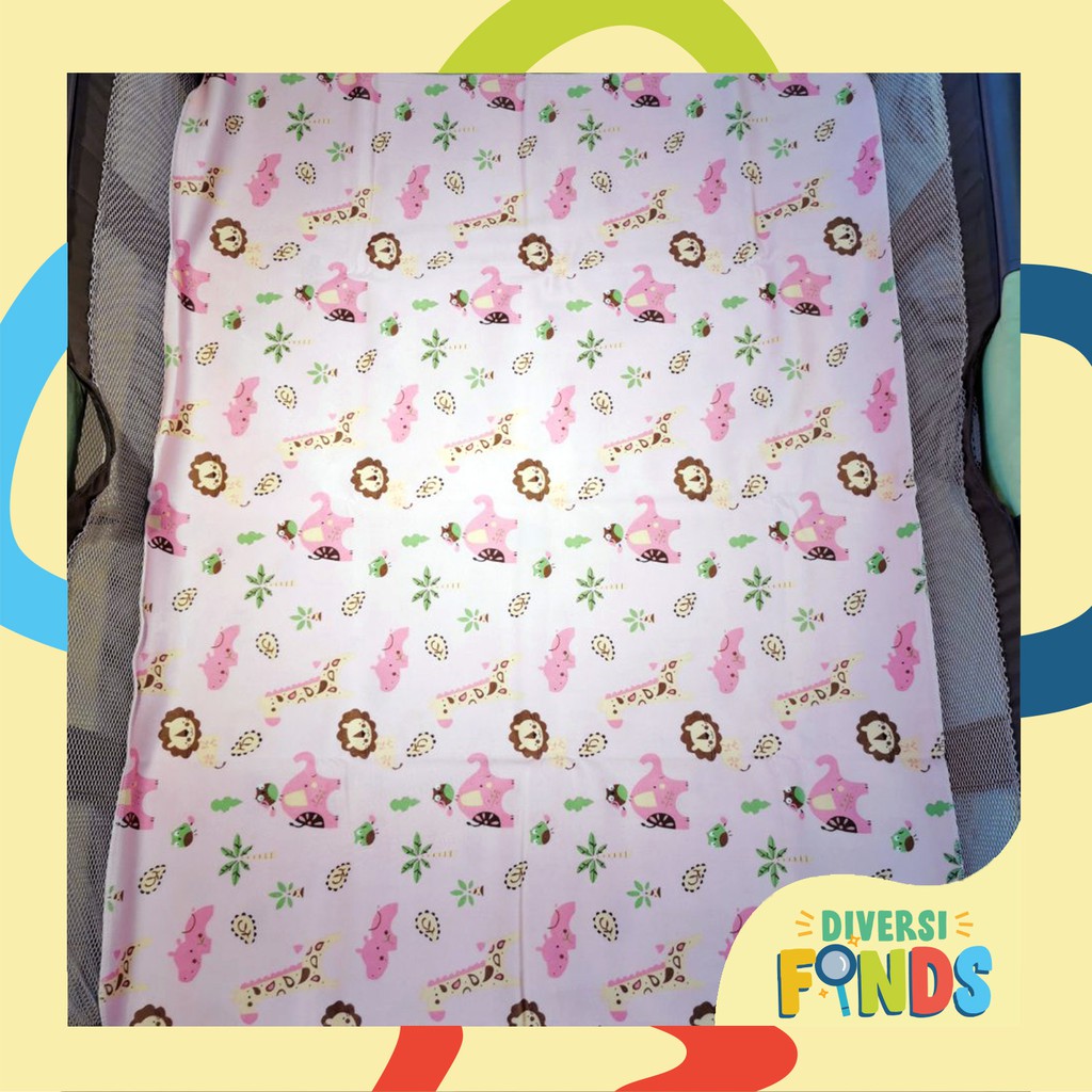 Waterproof Bed Mat for babies, Very Soft Fabric, Guaranteed, 2 sides