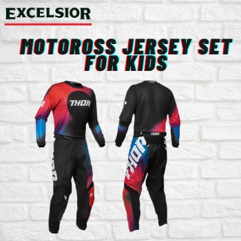 kids motocross suit