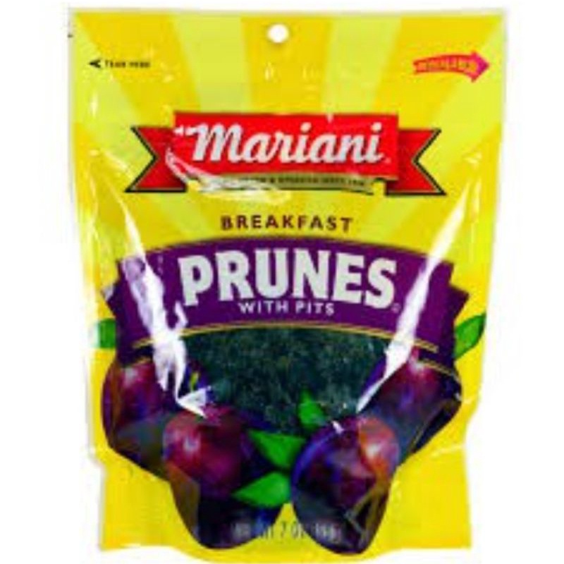 Mariani Premium Pitted Dried Plums 1.02kg Shopee Philippines