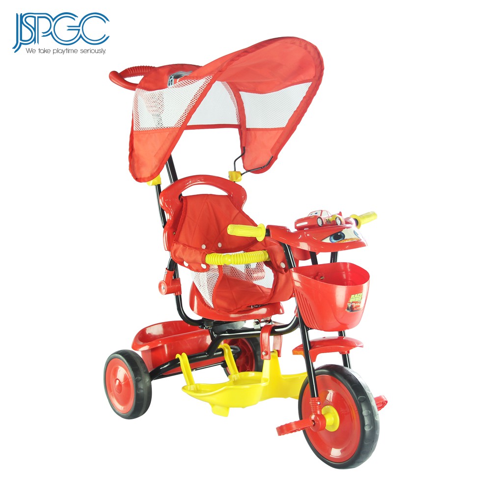 tricycle for 2 kids