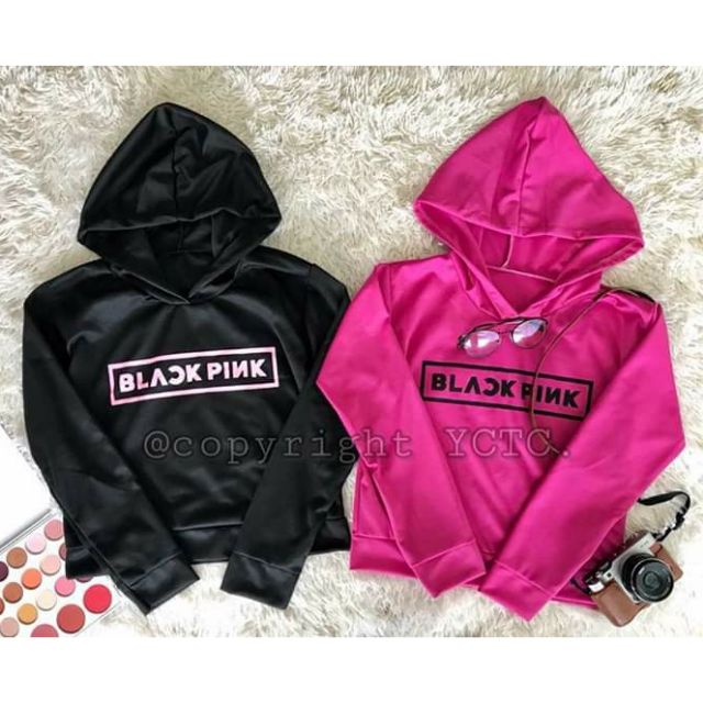 hoodie blackpink shopee