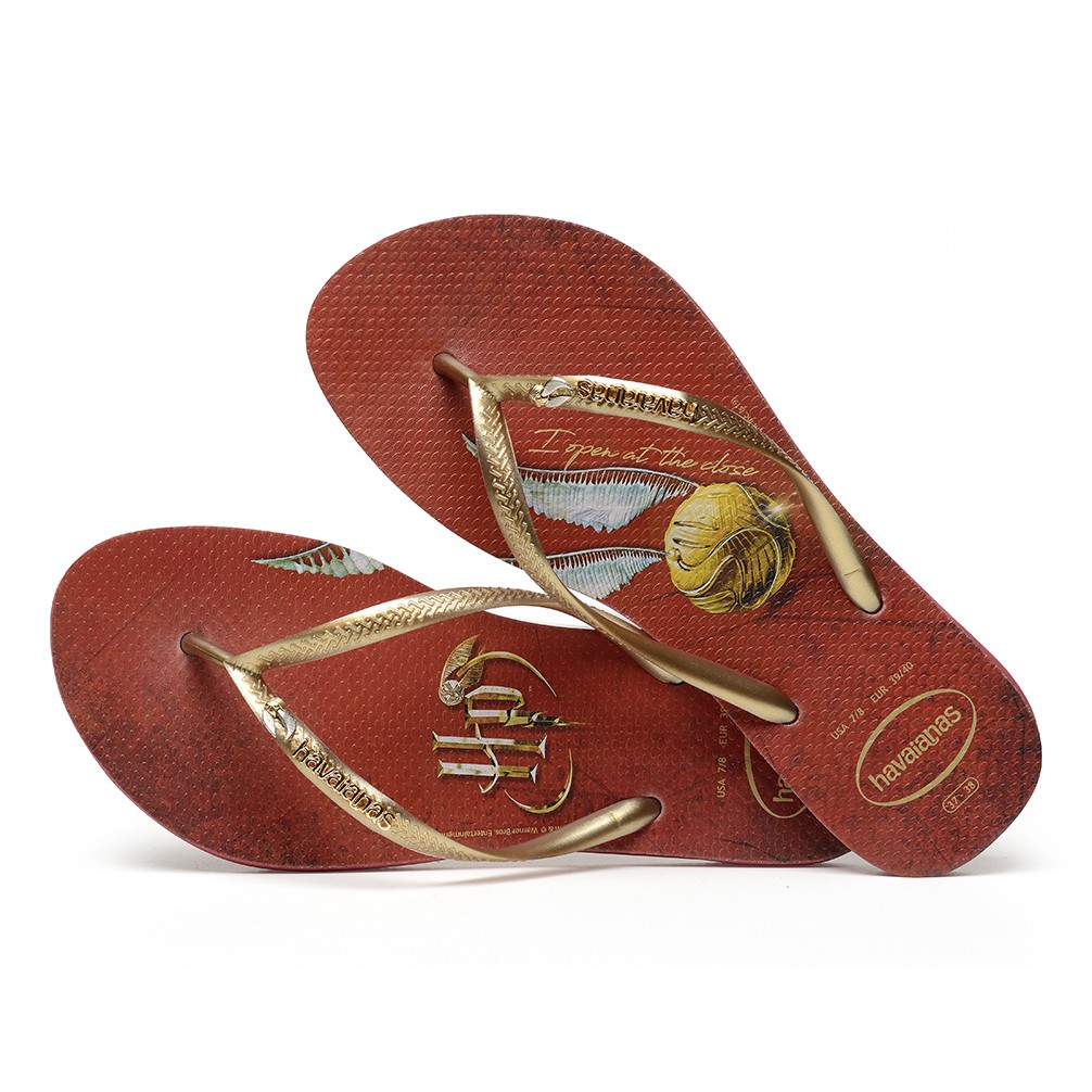 havaianas harry potter flip flops