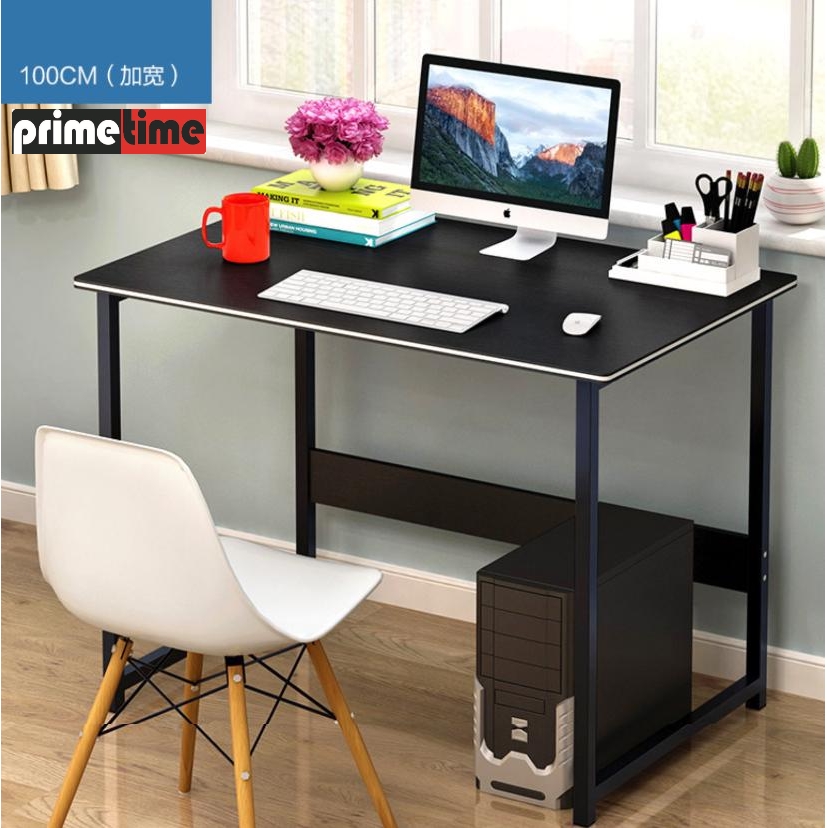 Primetime Large Scandinavian Computer Table 100X50 Cms Shopee Philippines