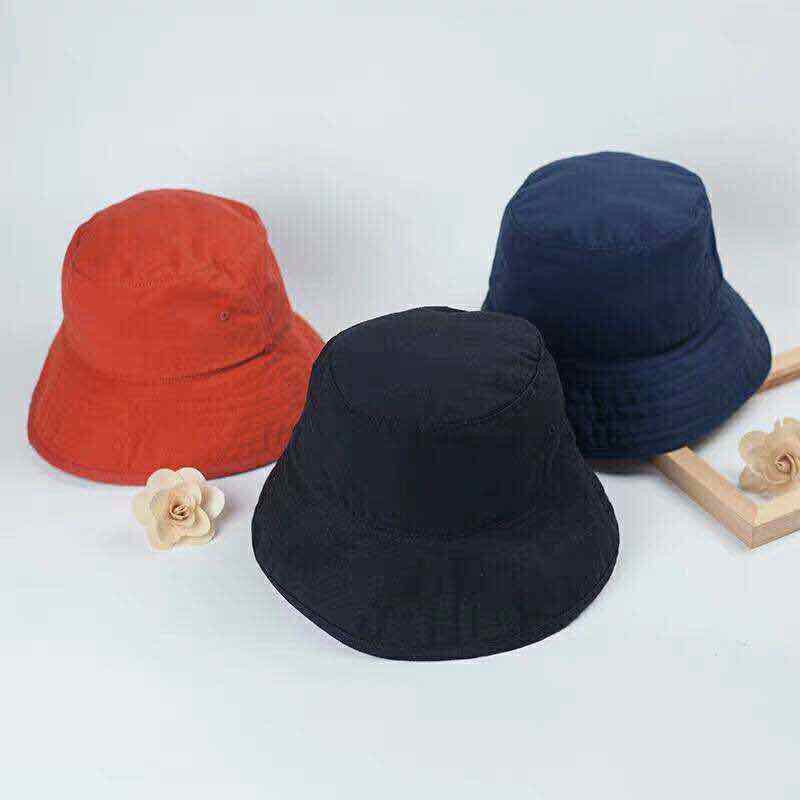 plain bucket hat