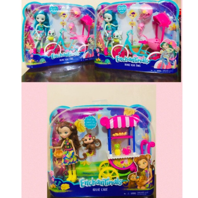 enchantimals built for two