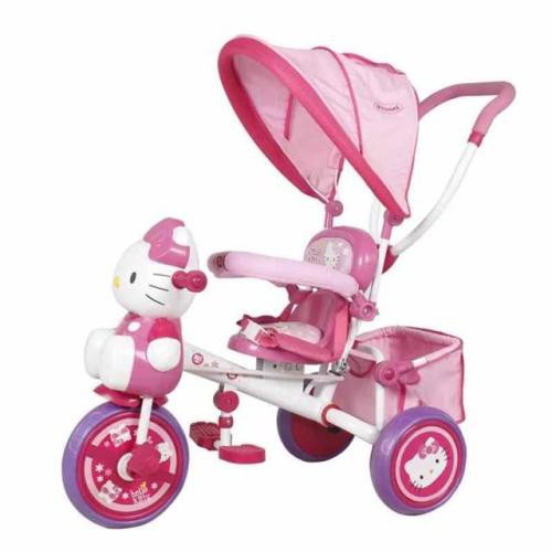 hello kitty stroller