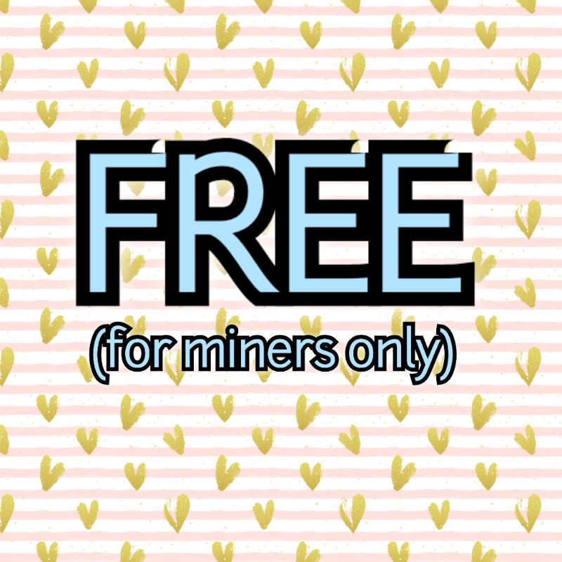 Free For Miners Only Shopee Philippines