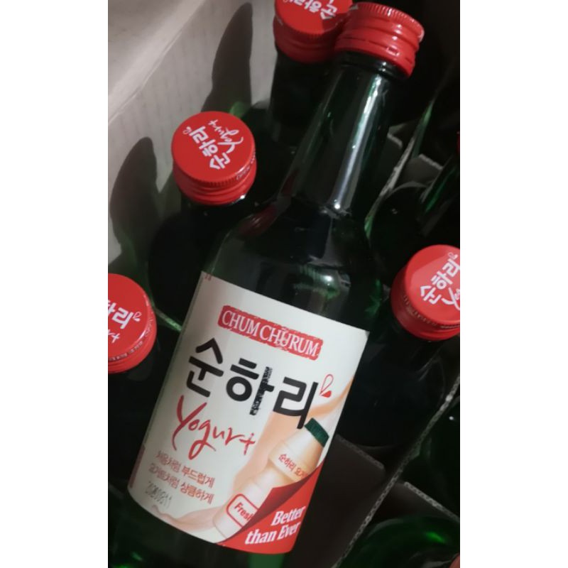 Lotte Chumchurum Sunhari Soju Yogurt Flavor 360ml Shopee Philippines