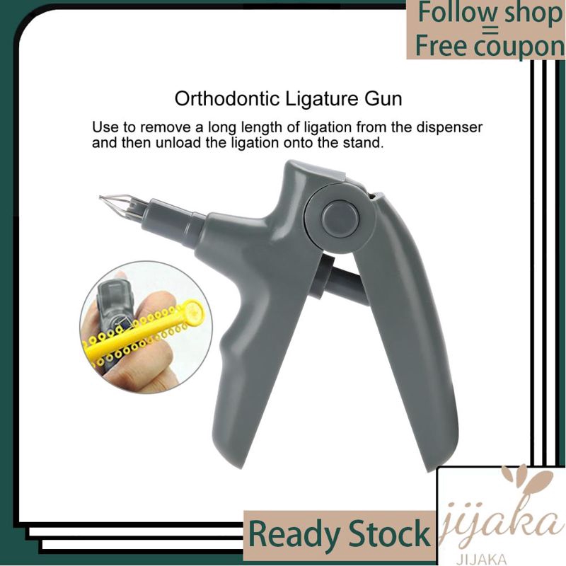 Ligature For Bands Orthodontic Tie Dispenser Dental Elastic Instrument