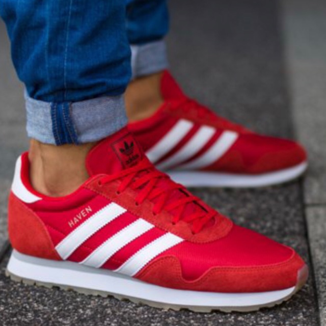 adidas haven red
