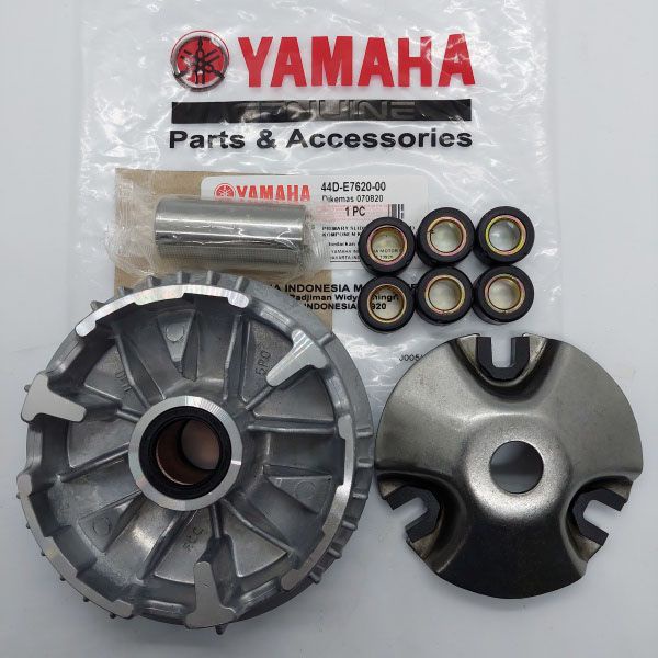 Mio125 MXi / Mio 125 MX DRIVE PULLEY SET 44DE762000 Yamaha Genuine