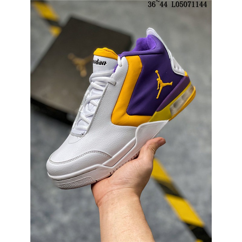 men's air jordan big fund premium basketball shoes