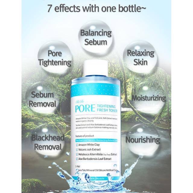 toner for pore tightening