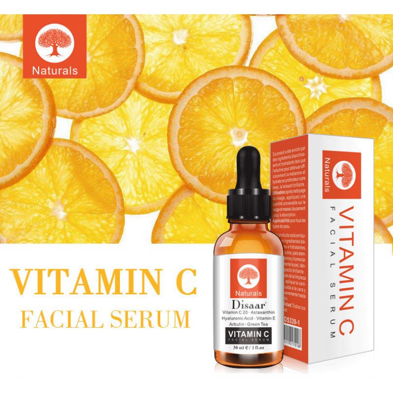 DISAAR SKIN VITAMIN C FACIAL SERUM Vit C Serum Shopee Philippines