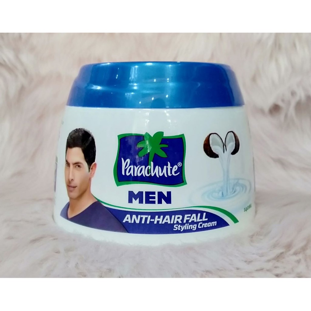 PARACHUTE Anti-hair fall styling cream for men! | Shopee Philippines