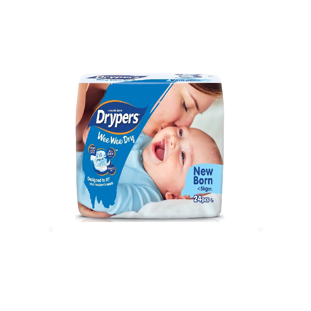 pampers newborn drypers