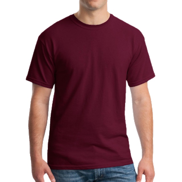 Original Blue Corner RNeck TShirt Colored Shopee Philippines