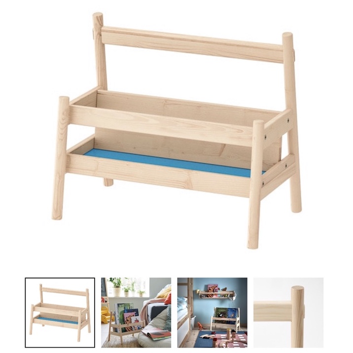 Ikea Flisat Book Display (Front Facing Book Shelf) Shopee Philippines
